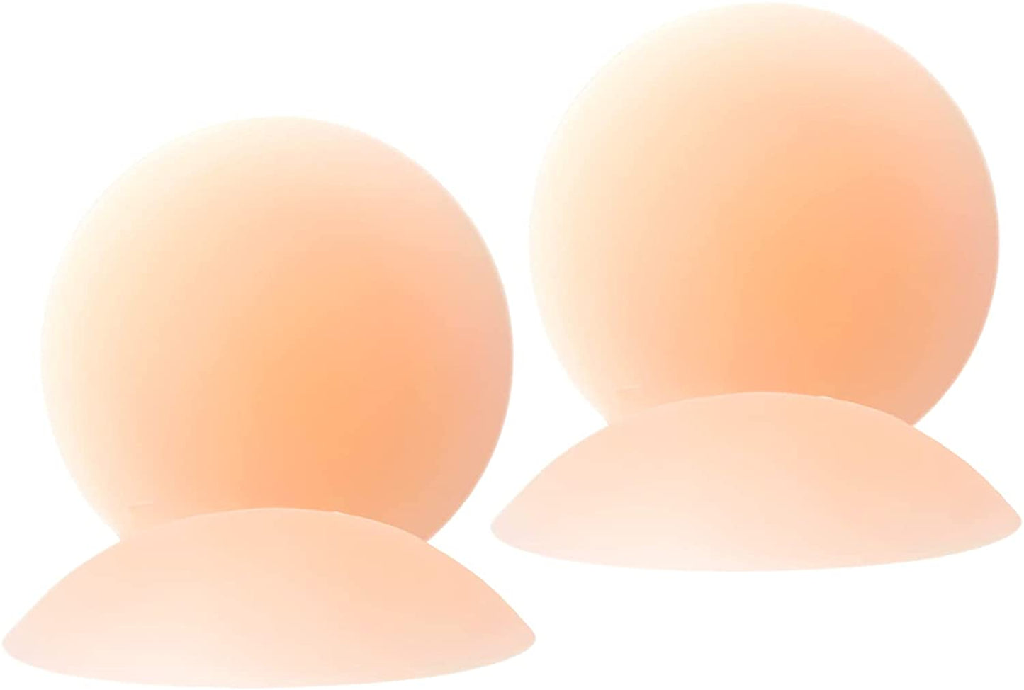 VOCH GALA Nipple Cover Ultra Thin, 2 Pairs, Silicone Nipple Pasties for Women Reusable, Breast Petals, Travel Essentials